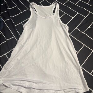 Women's White Tank Top new
